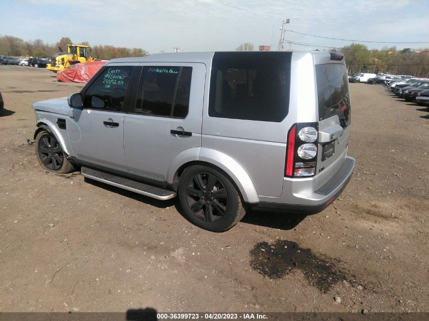 2016 LAND ROVER LR4 HSE - SALAG2V63GA779187