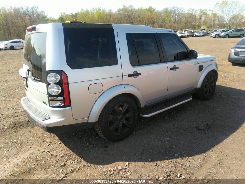 2016 LAND ROVER LR4 HSE - SALAG2V63GA779187