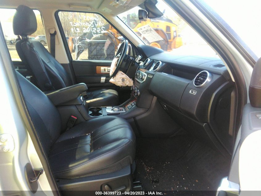 2016 LAND ROVER LR4 HSE - SALAG2V63GA779187