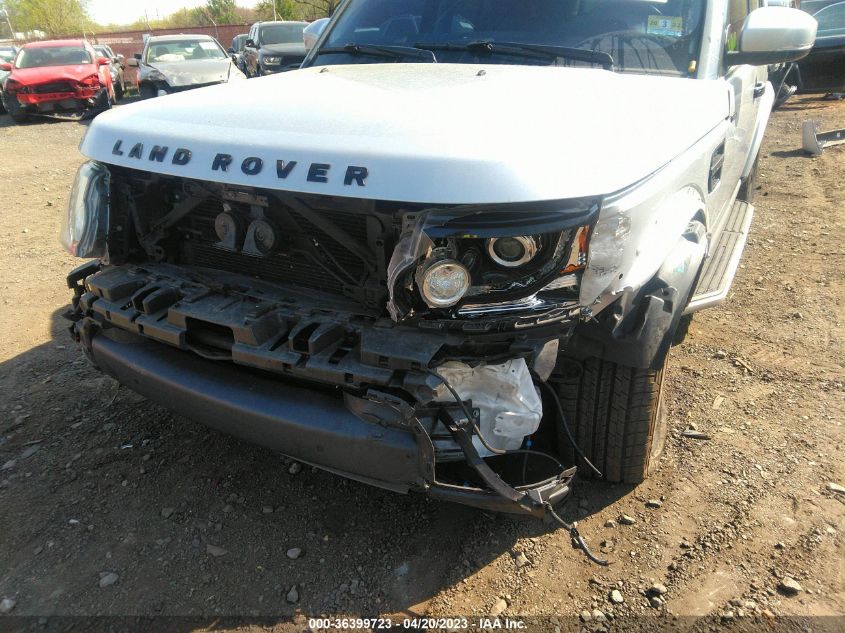 2016 LAND ROVER LR4 HSE - SALAG2V63GA779187