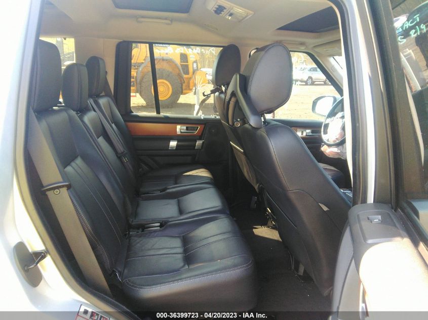 2016 LAND ROVER LR4 HSE - SALAG2V63GA779187
