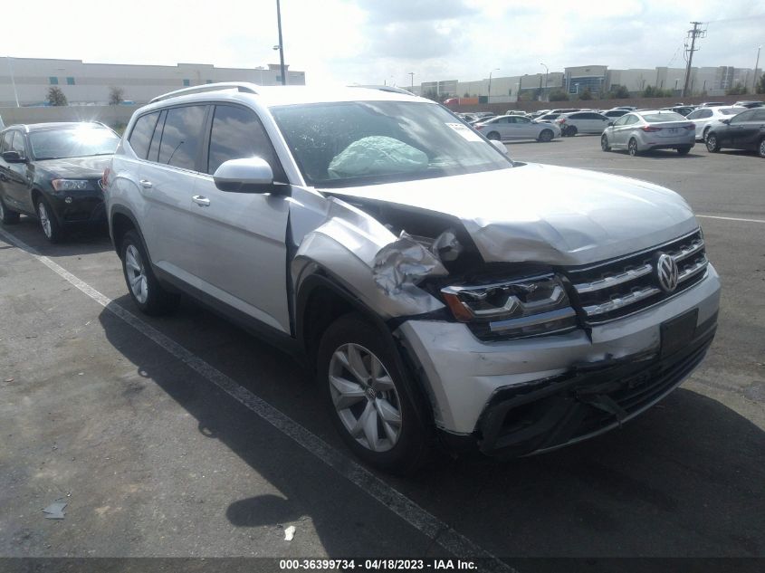 2019 VOLKSWAGEN ATLAS 3.6L V6 S - 1V2GR2CA9KC535607
