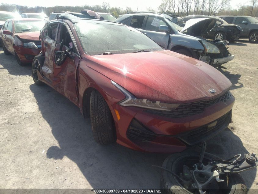 2021 KIA K5 GT-LINE - 5XXG64J27MG055439