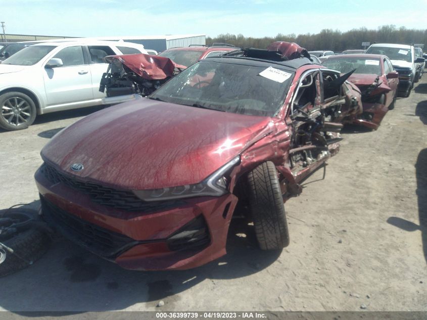 2021 KIA K5 GT-LINE - 5XXG64J27MG055439