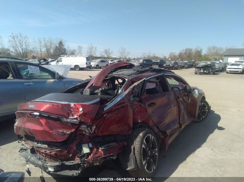 2021 KIA K5 GT-LINE - 5XXG64J27MG055439