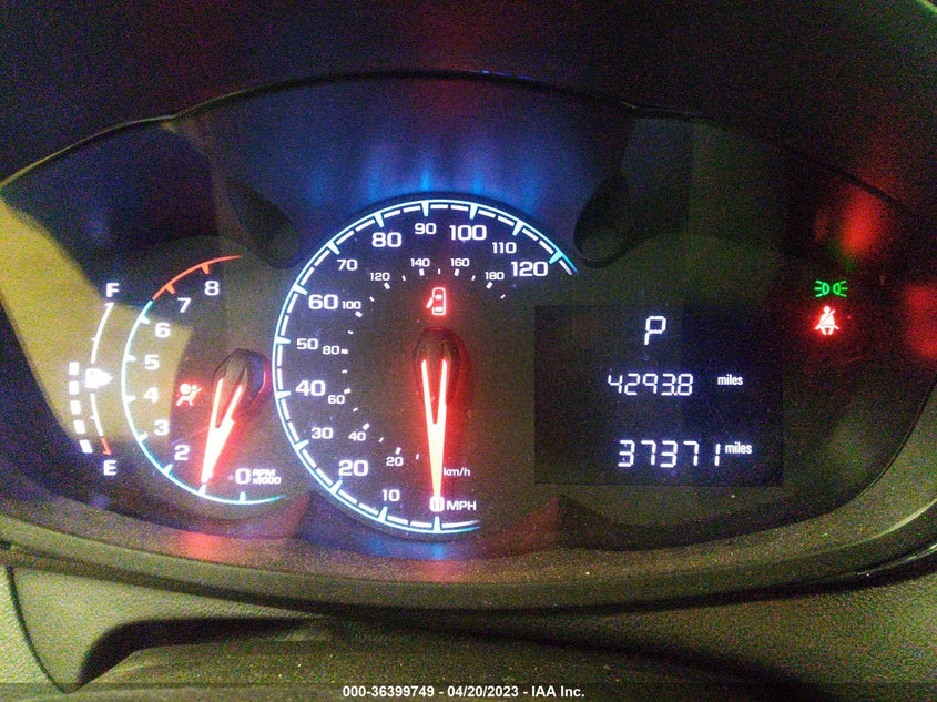 VIN KL8CB6SA7LC467671 2020 CHEVROLET SPARK LS