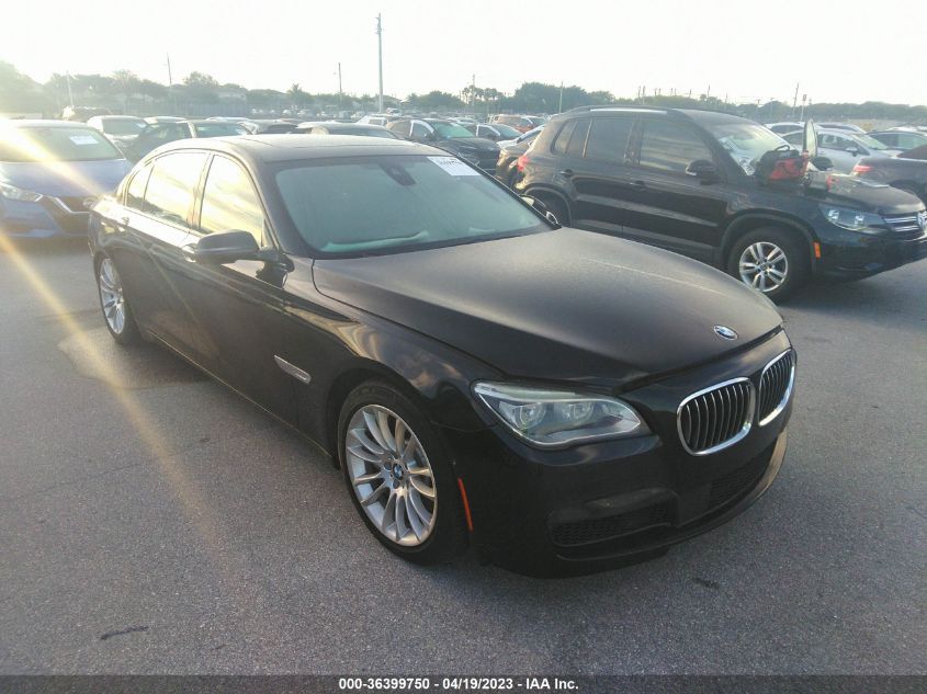 2015 BMW 7 SERIES 750LI/ALPINA B7 - WBAYE8C50FD781059