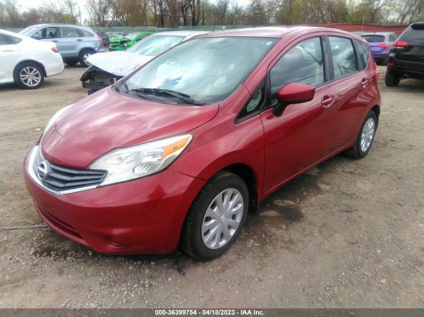 2015 NISSAN VERSA NOTE SV - 3N1CE2CP4FL351642