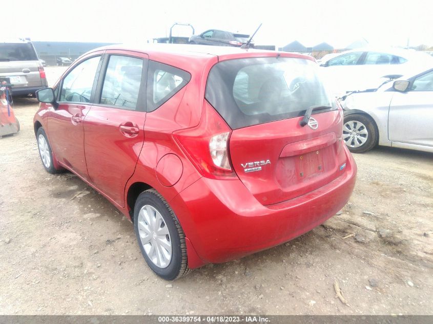 2015 NISSAN VERSA NOTE SV - 3N1CE2CP4FL351642