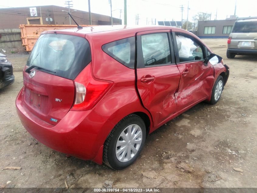 2015 NISSAN VERSA NOTE SV - 3N1CE2CP4FL351642