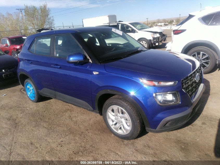 2021 HYUNDAI VENUE SE - KMHRB8A34MU069762