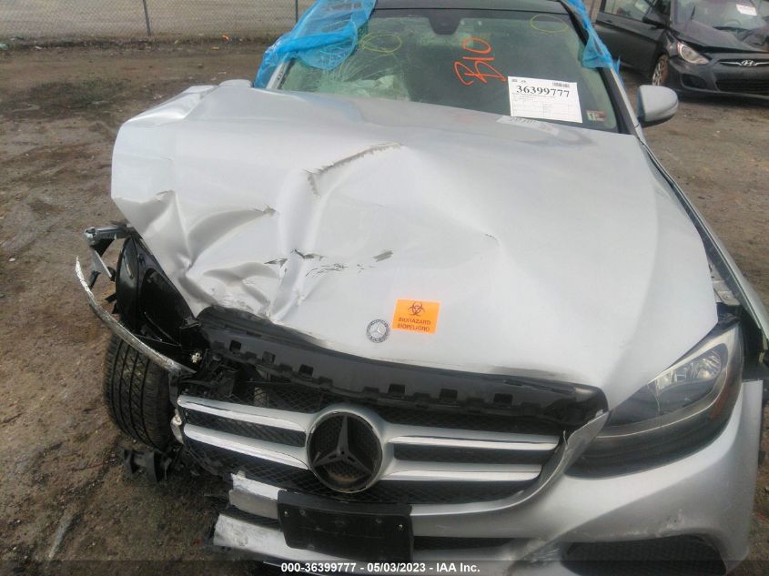 2015 MERCEDES-BENZ C-CLASS C 300 - 55SWF4KBXFU037905