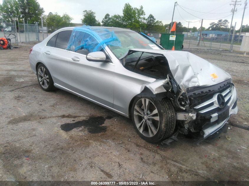 2015 MERCEDES-BENZ C-CLASS C 300 - 55SWF4KBXFU037905