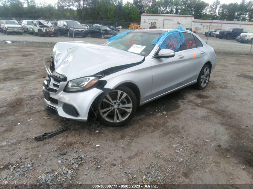 2015 MERCEDES-BENZ C-CLASS C 300 - 55SWF4KBXFU037905