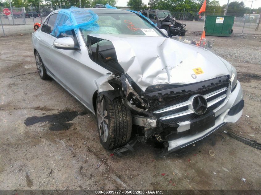 2015 MERCEDES-BENZ C-CLASS C 300 - 55SWF4KBXFU037905