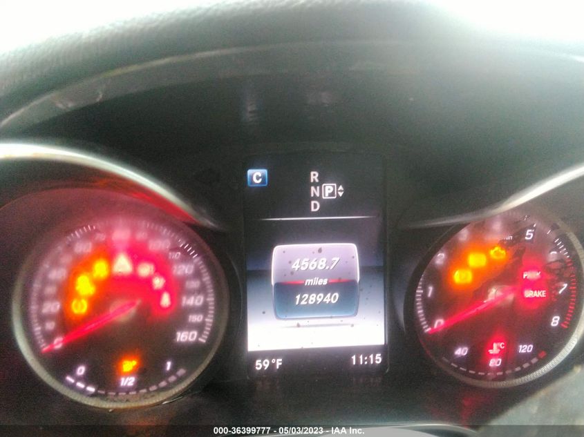 2015 MERCEDES-BENZ C-CLASS C 300 - 55SWF4KBXFU037905