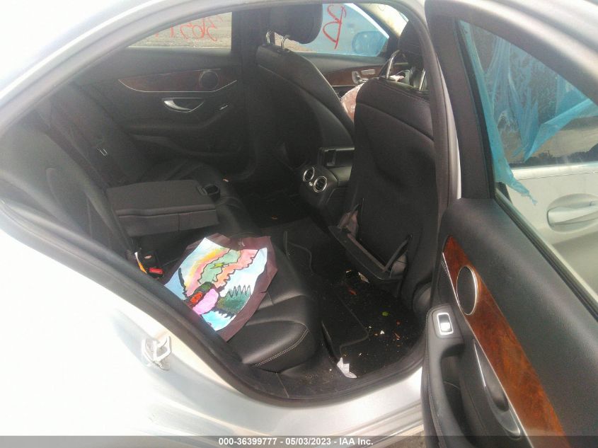 2015 MERCEDES-BENZ C-CLASS C 300 - 55SWF4KBXFU037905