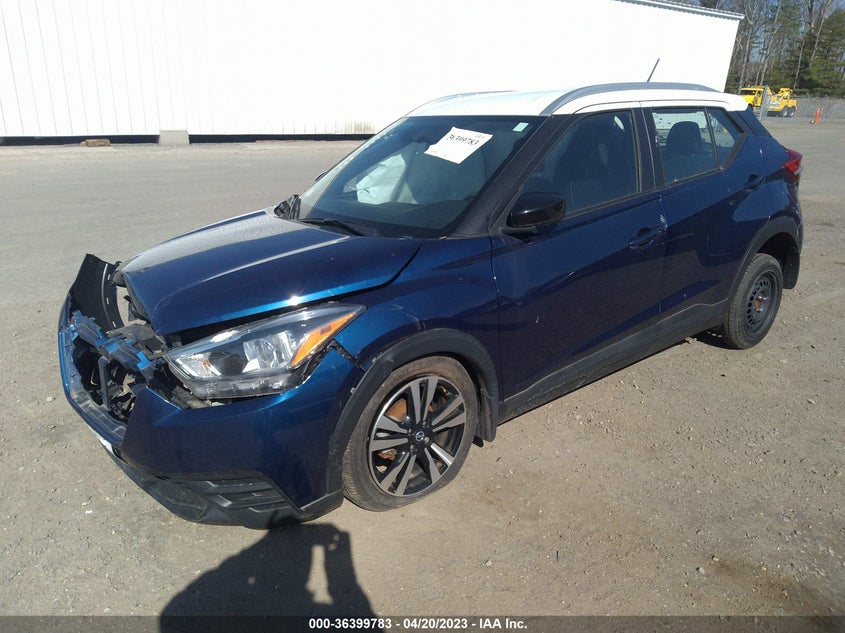 VIN 3N1CP5CU2JL540641 2018 NISSAN KICKS SV