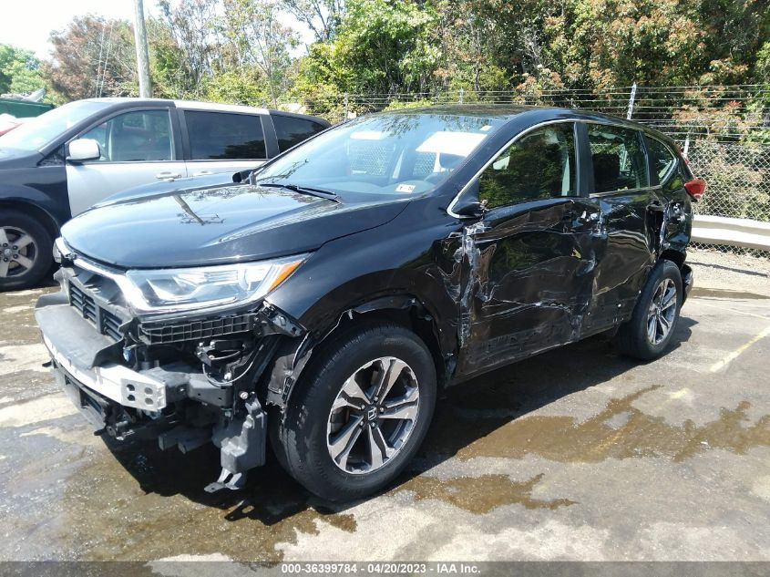 2018 HONDA CR-V LX - 2HKRW6H33JH203704