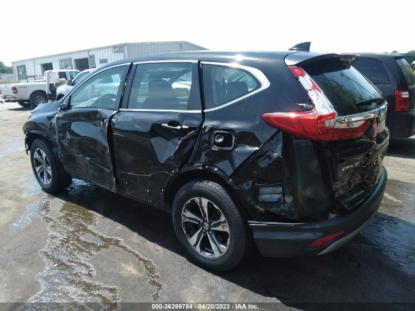 2018 HONDA CR-V LX - 2HKRW6H33JH203704