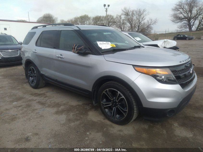 2014 FORD EXPLORER SPORT - 1FM5K8GTXEGB52019