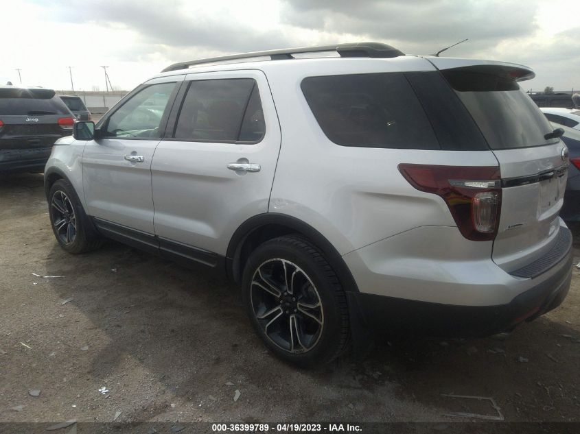 2014 FORD EXPLORER SPORT - 1FM5K8GTXEGB52019