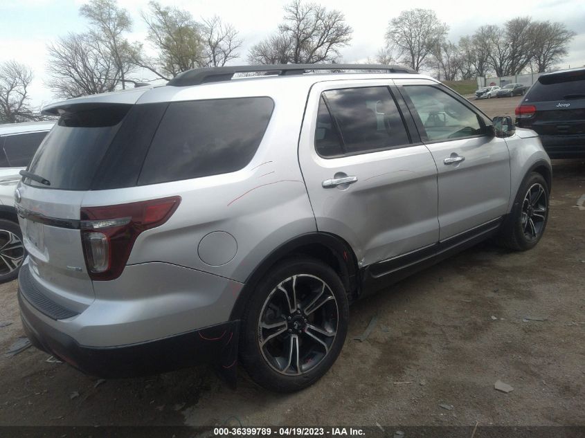 2014 FORD EXPLORER SPORT - 1FM5K8GTXEGB52019