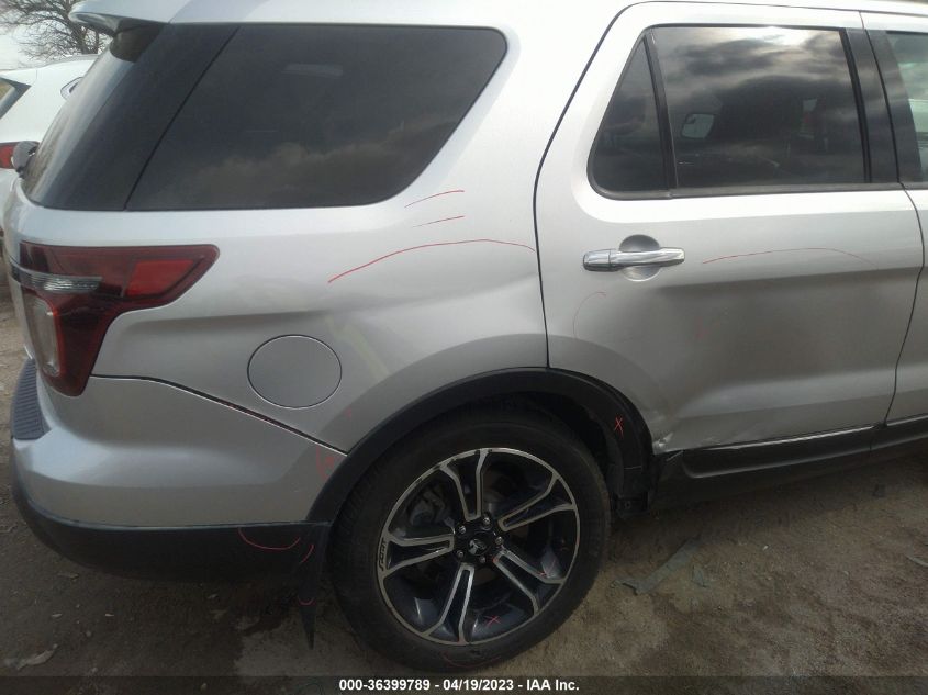 2014 FORD EXPLORER SPORT - 1FM5K8GTXEGB52019
