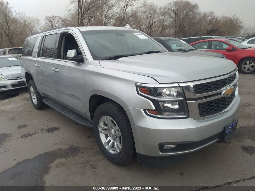 2018 CHEVROLET SUBURBAN LT - 1GNSKHKC8JR181362