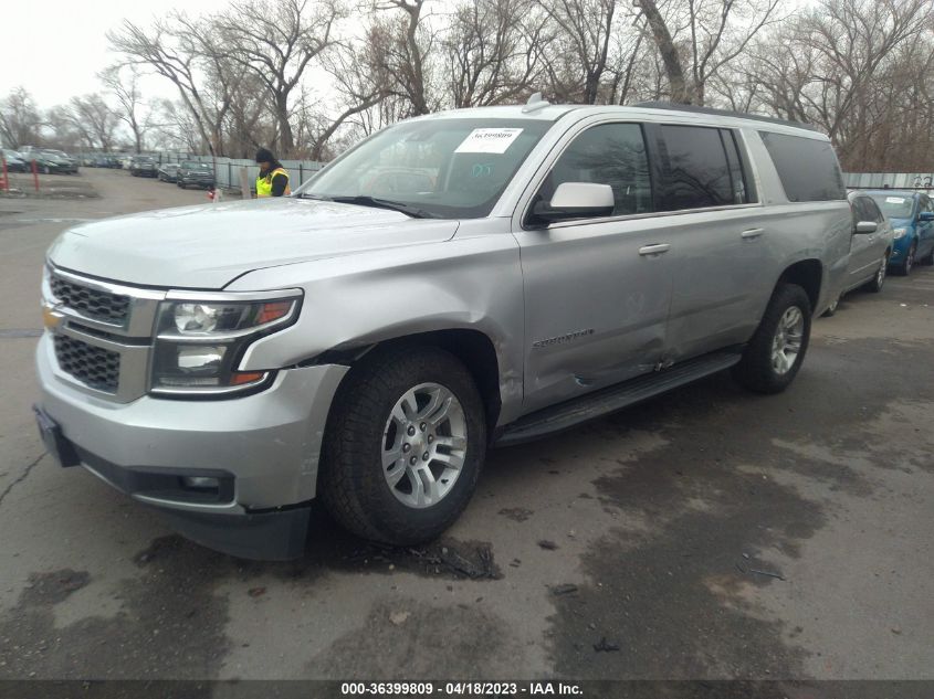 2018 CHEVROLET SUBURBAN LT - 1GNSKHKC8JR181362