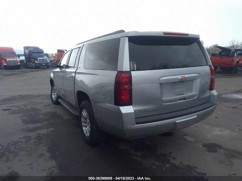 2018 CHEVROLET SUBURBAN LT - 1GNSKHKC8JR181362