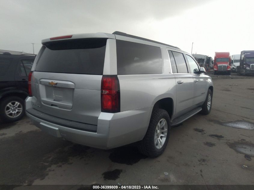 2018 CHEVROLET SUBURBAN LT - 1GNSKHKC8JR181362