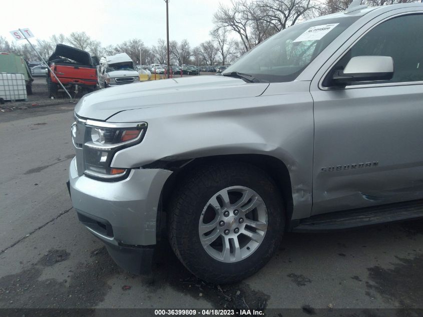 2018 CHEVROLET SUBURBAN LT - 1GNSKHKC8JR181362