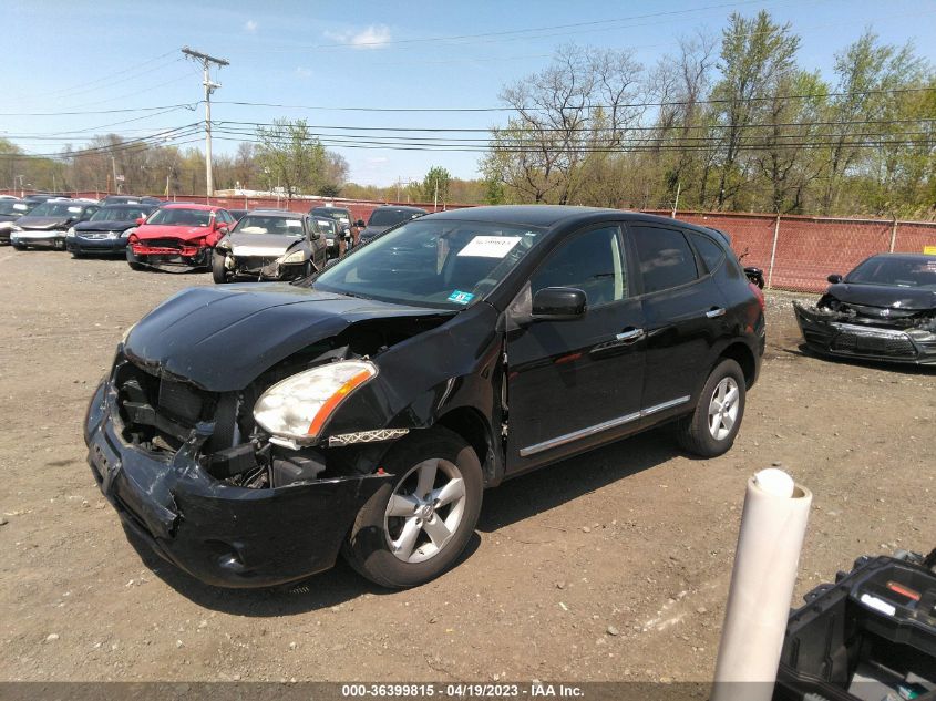 2013 NISSAN ROGUE S - JN8AS5MVXDW651290