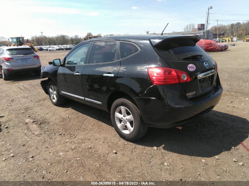 2013 NISSAN ROGUE S - JN8AS5MVXDW651290