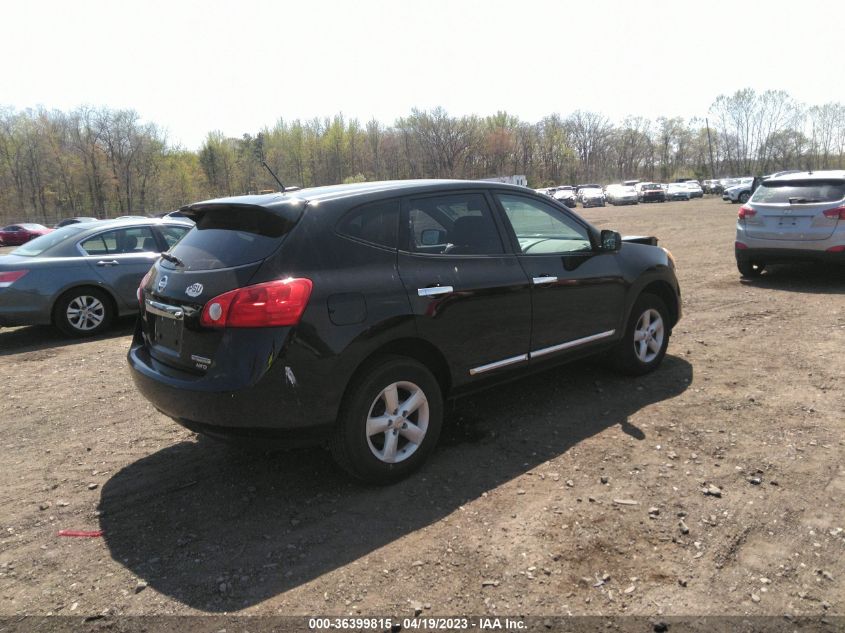 2013 NISSAN ROGUE S - JN8AS5MVXDW651290