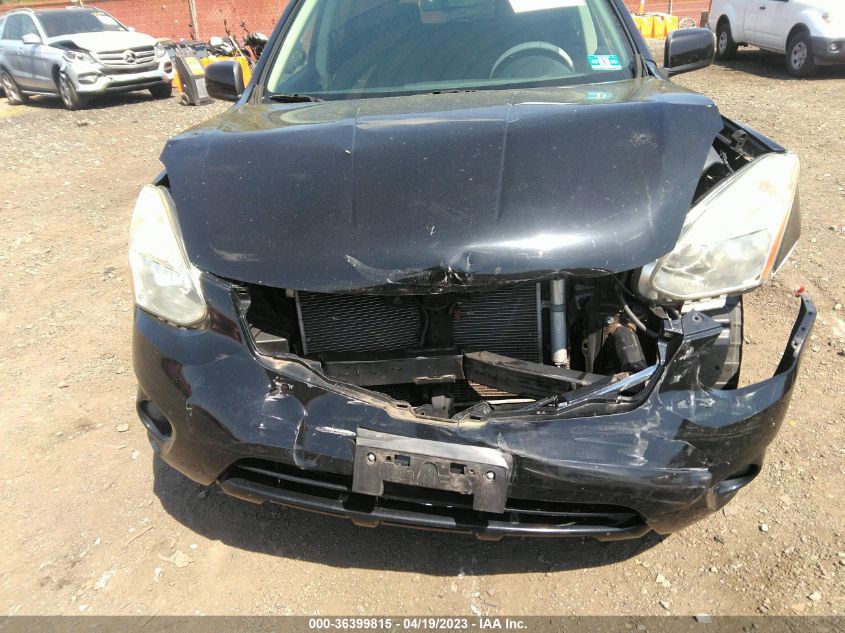 2013 NISSAN ROGUE S - JN8AS5MVXDW651290
