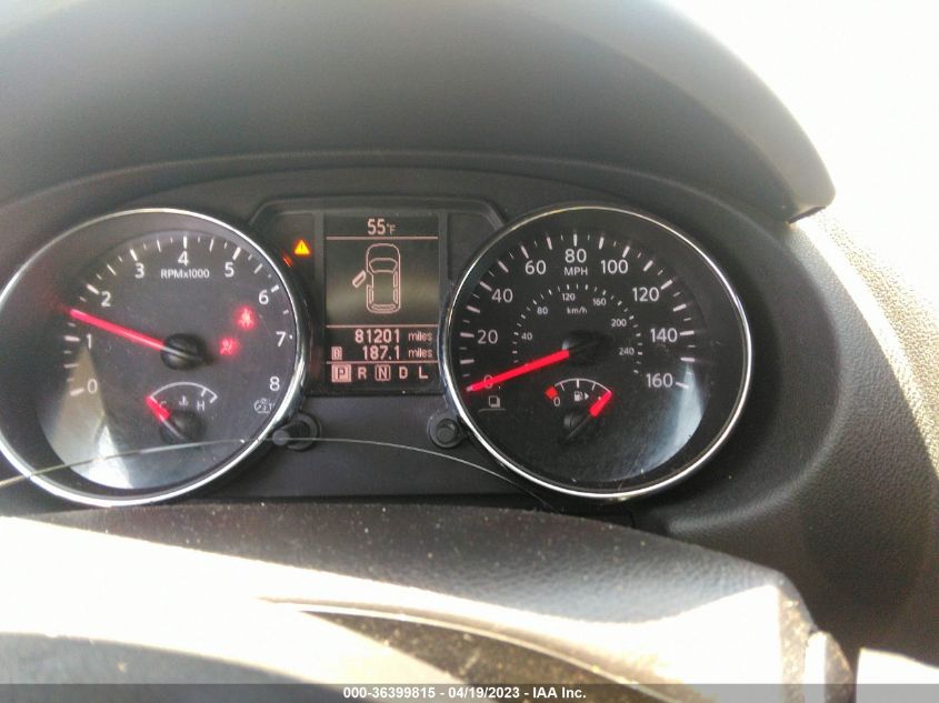 2013 NISSAN ROGUE S - JN8AS5MVXDW651290