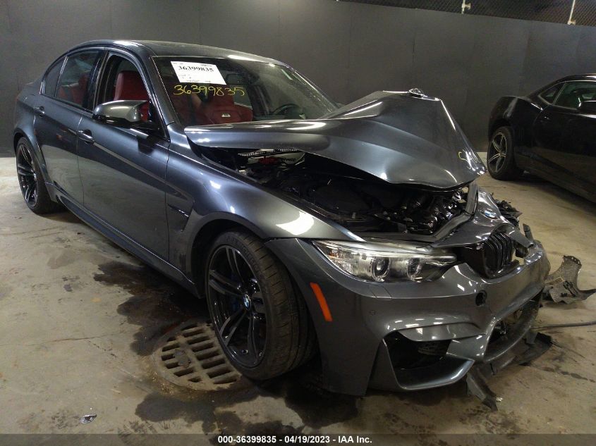 2015 BMW M3 - WBS3C9C59FP805990