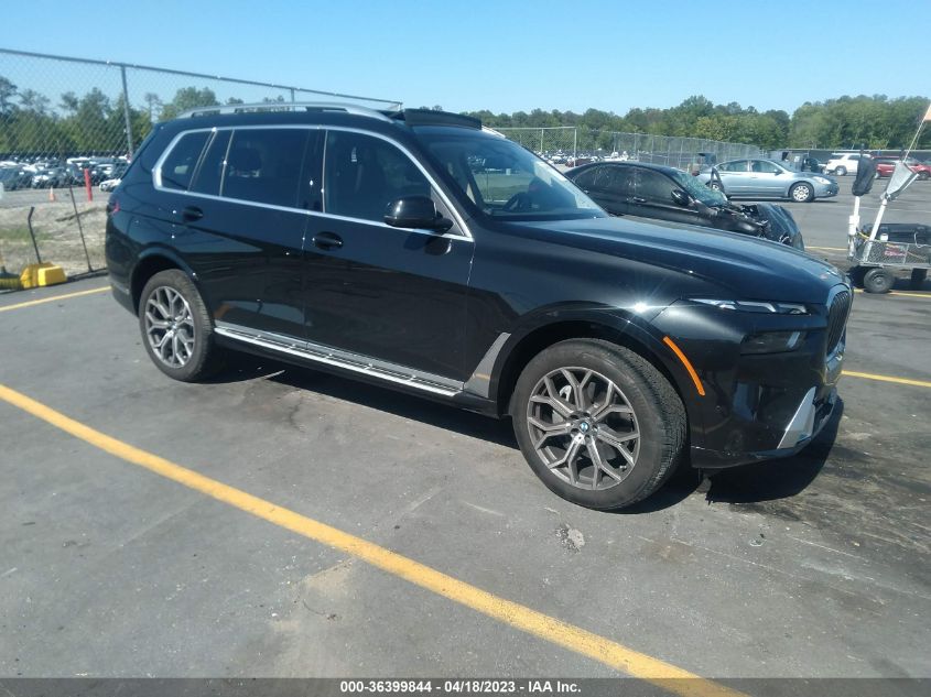 2023 BMW X7 XDRIVE40I - 5UX23EM08P9R22656