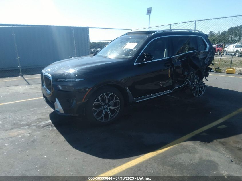 2023 BMW X7 XDRIVE40I 5UX23EM08P9R22656