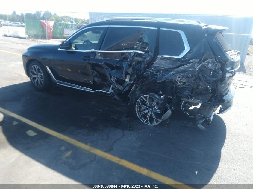 2023 BMW X7 XDRIVE40I 5UX23EM08P9R22656