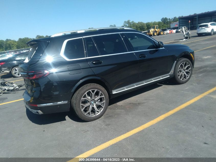 2023 BMW X7 XDRIVE40I 5UX23EM08P9R22656