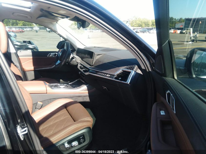 2023 BMW X7 XDRIVE40I 5UX23EM08P9R22656