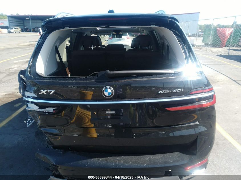 2023 BMW X7 XDRIVE40I 5UX23EM08P9R22656