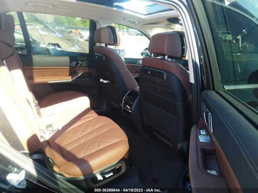 2023 BMW X7 XDRIVE40I 5UX23EM08P9R22656