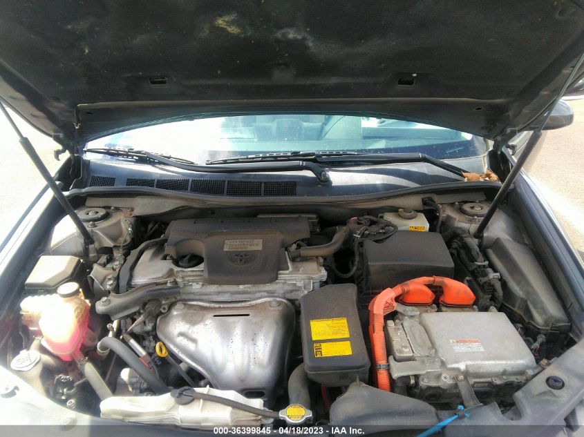 2013 TOYOTA CAMRY HYBRID LE/XLE - 4T1BD1FKXDU092062