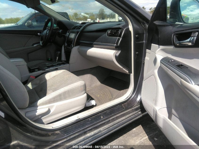 2013 TOYOTA CAMRY HYBRID LE/XLE - 4T1BD1FKXDU092062