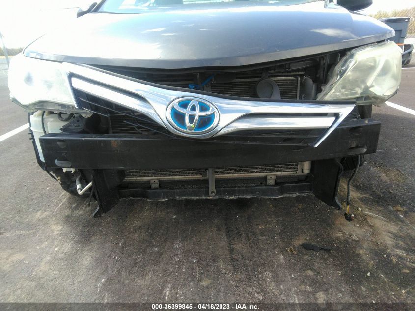 2013 TOYOTA CAMRY HYBRID LE/XLE - 4T1BD1FKXDU092062