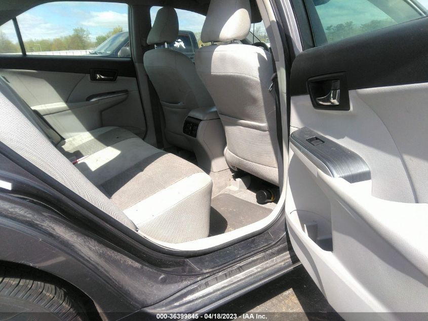 2013 TOYOTA CAMRY HYBRID LE/XLE - 4T1BD1FKXDU092062
